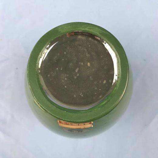 日本黑翠陶七宝花瓶 商品图3