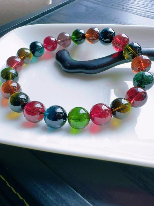 28g 9.3mm 碧玺手链 商品图6