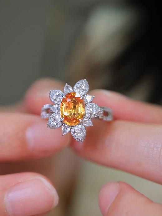 1.39ct 芬达石戒指 商品图0