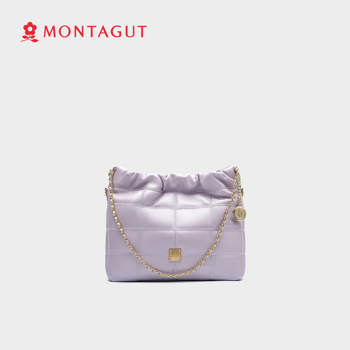 法式梦特娇泡芙流浪包斜挎轻奢通勤女士简约秋冬