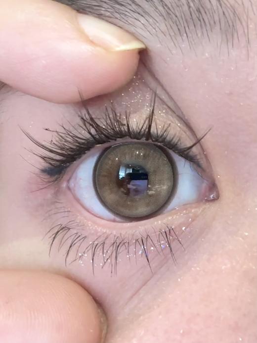 LASEECON半年抛美瞳 贝鲁棕 14.2mm 商品图0