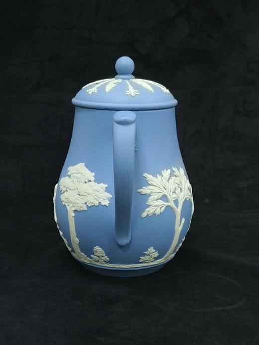 英产威基伍德碧玉浮雕茶壶 商品图4