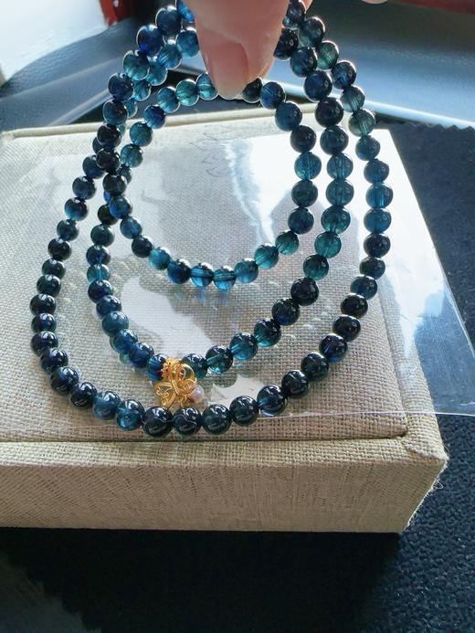 25.3g 5.4mm 碧玺手链 商品图4