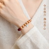 「桃木·朱砂」朱砂桃木手串女朱砂手链男生新中式龙年本命年礼物时尚饰品 商品缩略图1