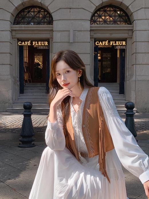 张心子【搭配神器】高级感金属腰链女气质百搭设计感裙子细腰带 U2408044 商品图7