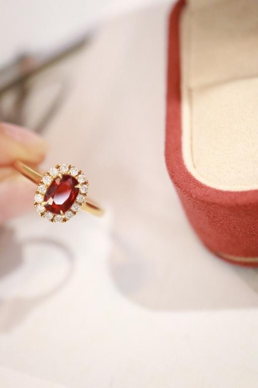 1.02ct 红宝石戒指 商品图0