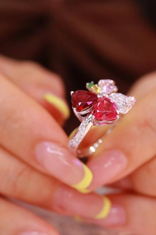 2.76ct 碧玺戒指 商品图3