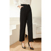 乔万尼裤子女春秋款显瘦百搭直筒长裤EM3F421 商品缩略图2