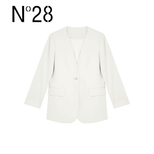 【破价】N°28 高级感气质简约外搭西装休闲通勤风短款外套9A33X323 商品图2