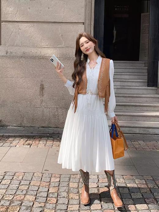 张心子【搭配神器】高级感金属腰链女气质百搭设计感裙子细腰带 U2408044 商品图3