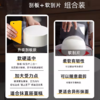 十色生活 奶油刮板2入【刮板+透明软刮片组合】蛋糕抹面烘焙工具 商品缩略图2