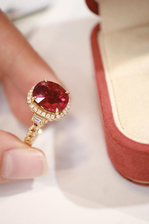 4.6ct 碧玺戒指 商品图2