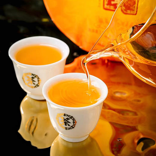 中粮-中茶 云南官方2023年中茶金班章云南普洱茶生茶357克 /云南干仓直发 商品图1