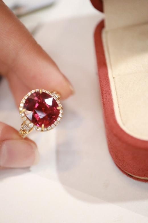 4.6ct 碧玺戒指 商品图1