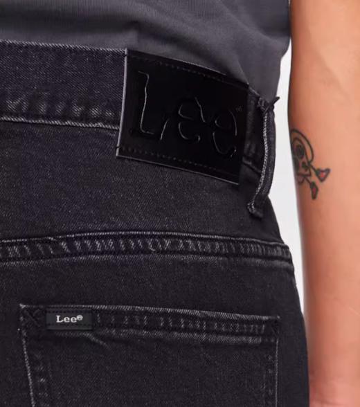 LEE新品726中腰直脚黑灰色男牛仔裤潮LMB1007263YS00F 商品图4