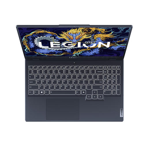 联想 拯救者Y7000  15.6英寸游戏本电脑 (钛晶灰) 商品图1