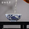 渚水流芳青花缠枝花卉小茶碗（缺货） 商品缩略图2