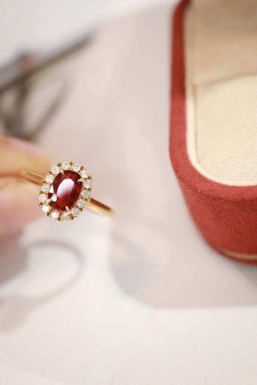 1.02ct 红宝石戒指 商品图2