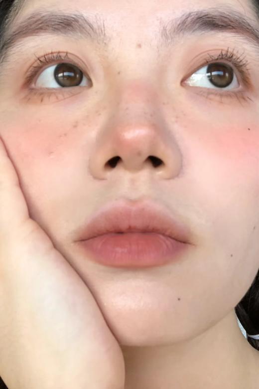 chonos 日抛 蜂蜜小饼/狠有眼光 14.2mm 琥珀棕/墨绿 一盒十片装 商品图8