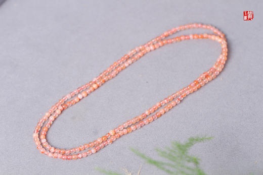 【琇莹】南红冰飘 珠串：3.8mm 商品图4