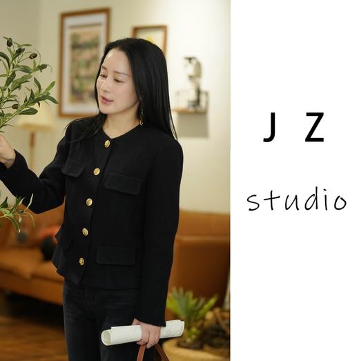 【绿M1 XL1 黑XL1】臣禾	两色香风外套JZ243010175【金猪甄选】 商品图7