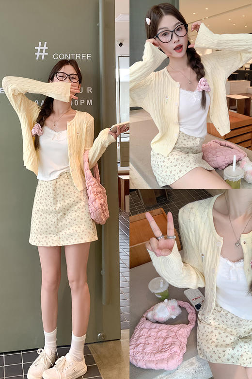 【129元任选2件】现货！碎花半裙 商品图5