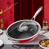 徳铂炒锅无涂层珐琅锅 喜马拉雅 商品缩略图8