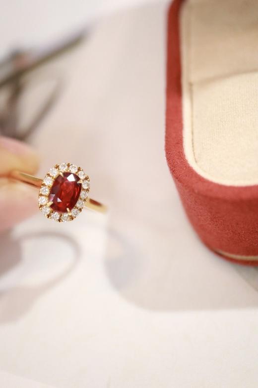 1.02ct 红宝石戒指 商品图3