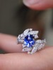 1.56ct 4.03g 蓝宝石戒指 商品缩略图0