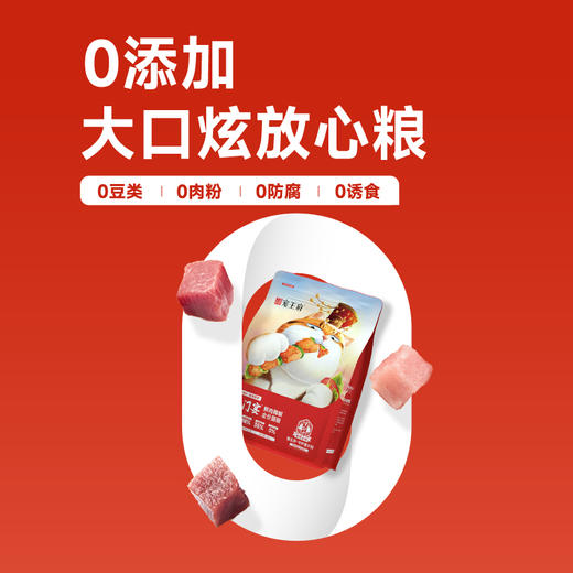 宠王府｜红门宴4.0鲜肉零肉粉猫粮酶解养胃成幼猫通用 商品图5