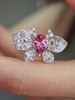 1.62ct 4.77g 粉蓝宝戒指 商品缩略图4