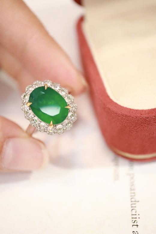 4.2ct 祖母绿戒指 商品图0