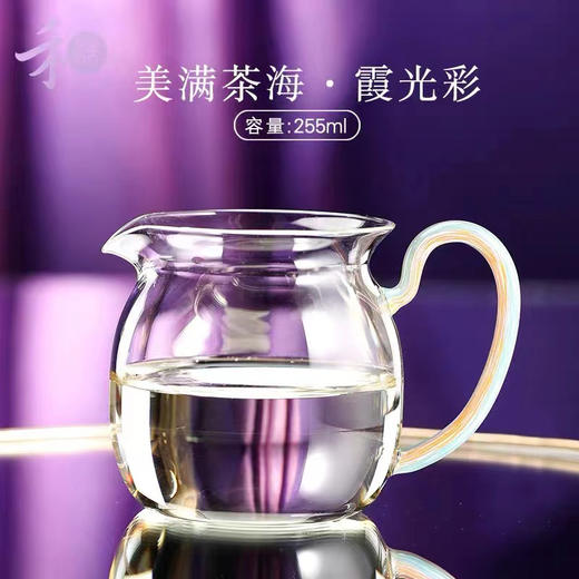 禾器美满茶海紫金标 揽遇高档公道杯高硼硅玻璃家用泡茶分茶器 商品图1