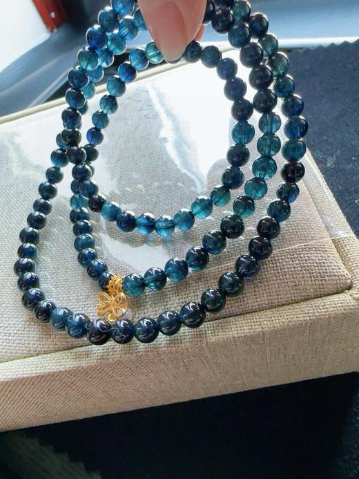 25.3g 5.4mm 碧玺手链 商品图2