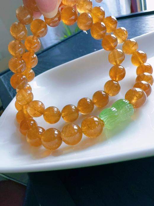 46.1g 8.5mm 碧玺手链 商品图1