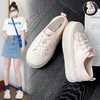ZHR则则国风小白鞋厚底饼干鞋ins风板鞋超轻女鞋时尚运动鞋休闲鞋 商品缩略图1