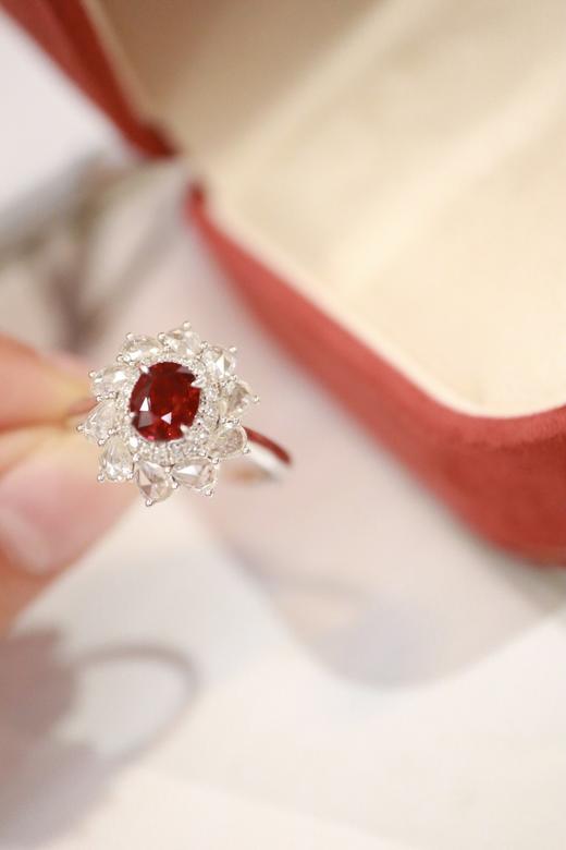 1.02ct 红宝石戒指 商品图1