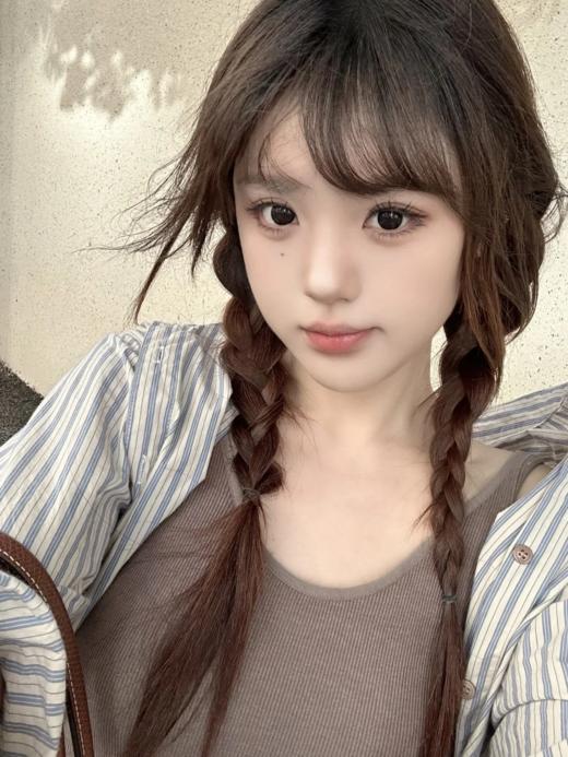 con4u 日抛 笨蛋小狗 14.5mm 黑色 一盒十片 商品图3