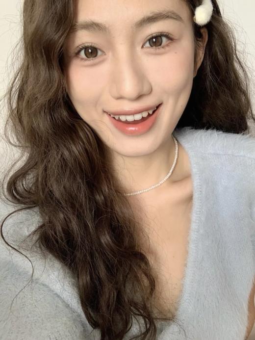 chonos 日抛 蜂蜜小饼/狠有眼光 14.2mm 琥珀棕/墨绿 一盒十片装 商品图7