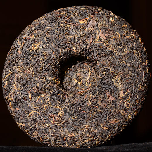 云茶盟主第三代七夕限定晒红茶！精选景迈山原始森林500年以上古树茶而制！兰蜜香超满足的奢品红茶！纯正晒干！可存！可饮！可收藏！377克/片！ 商品图2