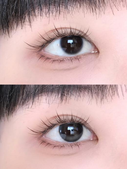 chonos 日抛 蜂蜜小饼/狠有眼光 14.2mm 琥珀棕/墨绿 一盒十片装 商品图9