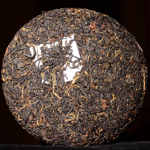 云茶盟主第三代七夕限定晒红茶！精选景迈山原始森林500年以上古树茶而制！兰蜜香超满足的奢品红茶！纯正晒干！可存！可饮！可收藏！377克/片！ 商品图1