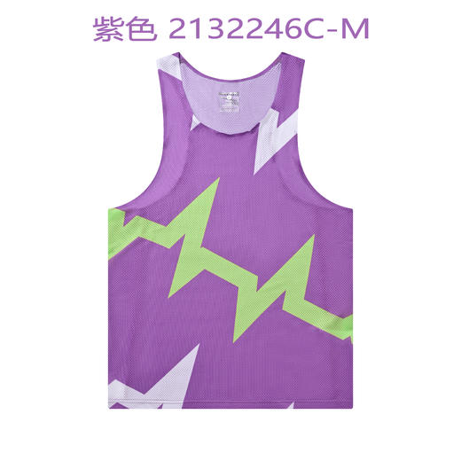 多威马拉松跑步背心男吸湿透气夏季新款专业马拉松跑步无袖T恤2132246 商品图2