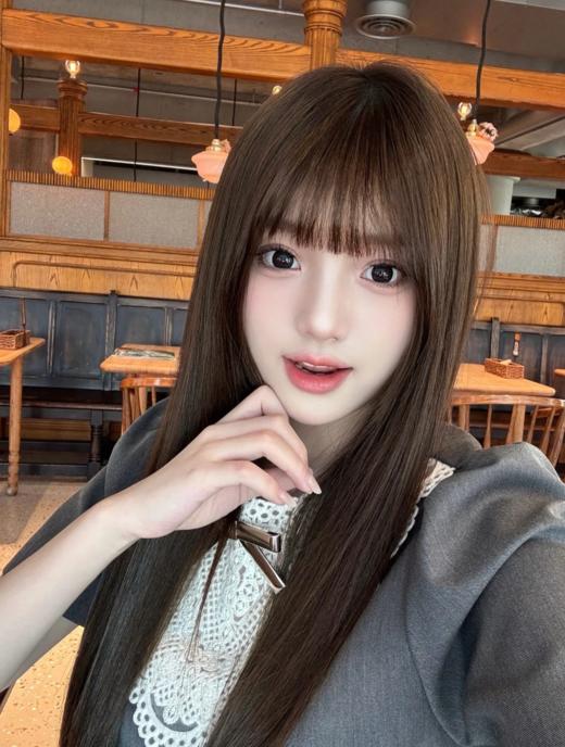 con4u 日抛 笨蛋小狗 14.5mm 黑色 一盒十片 商品图6