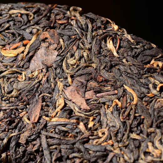 云茶盟主第三代七夕限定晒红茶！精选景迈山原始森林500年以上古树茶而制！兰蜜香超满足的奢品红茶！纯正晒干！可存！可饮！可收藏！377克/片！ 商品图3