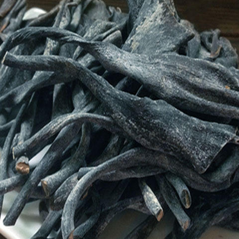 福建霞浦海带头 干货厚实软糯海带根特厚海带梗新货海带丝头蒂 商品图2