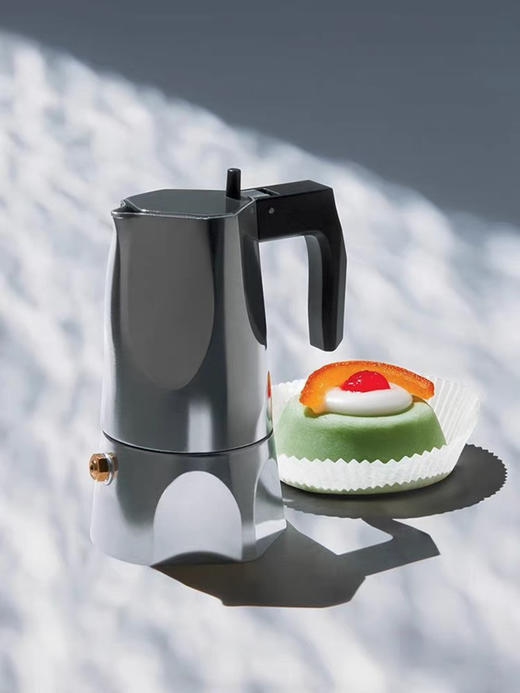 ALESSI黑曜岩摩卡壶意式浓缩咖啡机手冲咖啡壶 商品图2