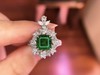 1.35ct 7.32g 祖母绿戒指吊坠 商品缩略图2