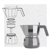 意大利Alessi摩卡壶单阀意式浓缩萃取壶户外煮咖啡壶手冲器具 商品缩略图3