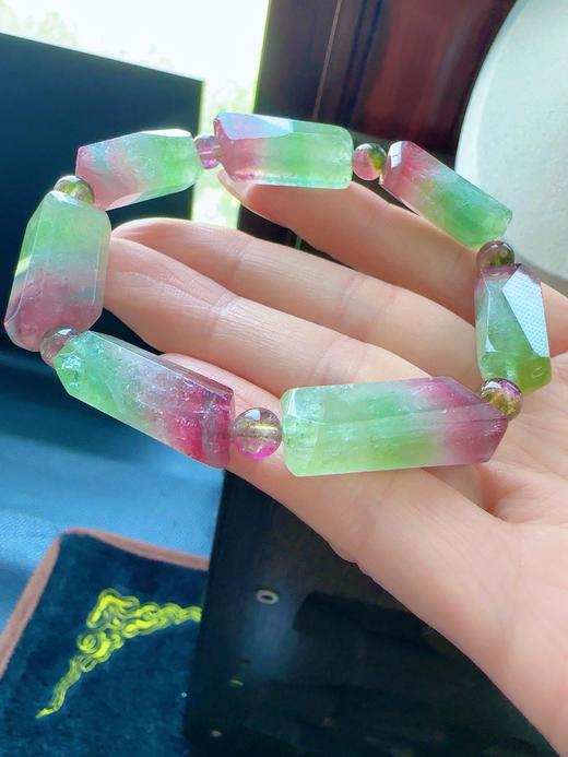 33.83g 碧玺手链 商品图4